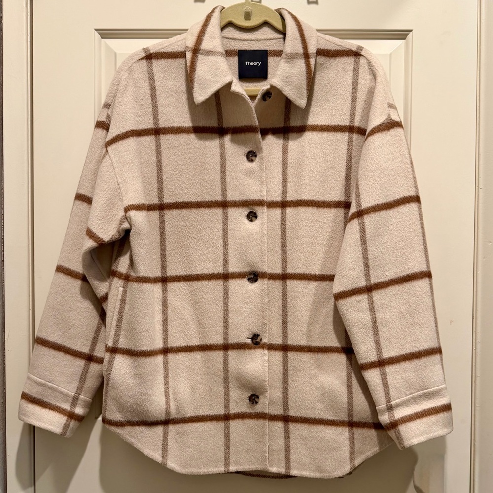 Theory, Women's Wool Shirt Jacket